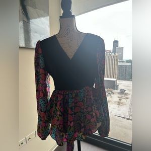 SHEIN long sleeve shirt floral